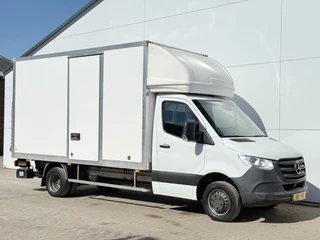 Mercedes-Benz Sprinter Mercedes-Benz Sprinter 514 2.2 CDI Dubbellucht Laadklep Airco Cruise Control Bakwagen Meubelbak Koffer - afbeelding nr 4