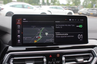 BMW iX3 BMW iX3 Exe. M Sport 80 kWh / SoH 99% / Trekhaak / Panoramadak / Camera / Leder / 20'' / DAB / Sfeerverlichting / Stoelverwarming / Cruise Control - afbeelding nr 22