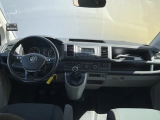 Volkswagen Transporter Volkswagen Transporter 2.0 TDI HIAB kraan Kastinrichting Trekhaak Laadkraan Airco Cruise Comfortline DC L2H1 Lang - afbeelding nr 31