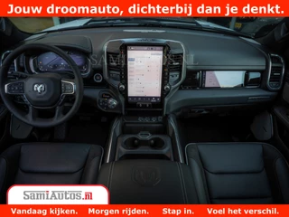 Dodge Ram 1500 Dodge Ram 1500 Laramie Night | Face Lift | 420Pk 636 Nn | Extra Groot Scherm + Passagiers Scherm | Comfortabele Dubbele Cabine met Royale 5 Zitplaatsen | Nu Leverbaar uit Voorraad | Voorraad Nr 2223 - 5047 - afbeelding nr 34