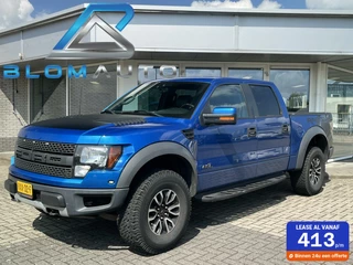 Ford F-150 Ford RAPTOR F150  6.2 SVT 417PK LAGE BIJTELLING 5-PERSOONS - afbeelding nr 1