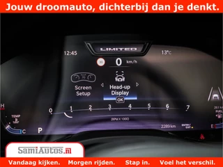 Dodge Ram 1500 Dodge Ram 1500 Limited Demo Night High Output 540HP 706Nm | Massage + Full Option | De Meest Luxe en Volle Pick-Up in zijn Klasse | Comfortabele Dubbele Cabine met Royale 5 Zitplaatsen | BPM vrij | Nu Leverbaar uit Voorraad | Voorraad Nr 2263 - V76JVF - afbeelding nr 27