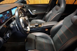 Mercedes-Benz A-Klasse Mercedes-Benz A-Klasse A180 BNS SOLUTION AMG AUTOMAAT/ PANODAK - afbeelding nr 22