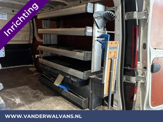 Opel Vivaro Opel Vivaro 1.6 CDTI 125 pk L2H1 inrichting Euro6 Airco | Imperiaal | Trekhaak | Navigatie | Camera | Cruisecontrol Parkeersensoren, Bijrijdersbank - afbeelding nr 13