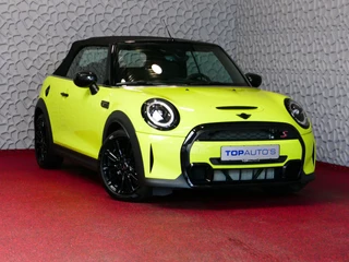 MINI Cooper S Cabrio MINI Cooper S Cabrio Mini 2.0 180PK ESSENTIAL BLACK PACK LEER CARPLAY LED STOELVERW. 09/2023 - afbeelding nr 69