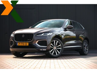 Jaguar F-PACE 2.0 P400e PHEV R-Dynamic Black | Meridian Surround Sound | Volleder | Panodak | CarPlay | 360 Cam | Memory | Adap Cruise | 360Cam | Etc..  Org NL