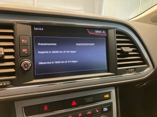 SEAT Leon Seat Leon ST 1.5 TSI AUTOMAAT | NAVI | LED | CLIMA | Virtual Cockpit | TREKHAAK | - afbeelding nr 12