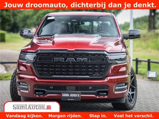 Dodge Ram 1500 Dodge Ram 1500 Limited Night H.O 540HP 706Nm | Massage + Full Option | De Meest Luxe en Volle Pick-Up in zijn Klasse | Comfortabele Dubbele Cabine met Royale 5 Zitplaatsen | BPM vrij | Nu Leverbaar uit Voorraad | Voorraad Nr 2302 - 7425 - afbeelding nr 44