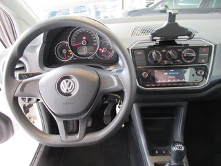 Volkswagen up! Volkswagen up! 1.0 BMT move up! NAP Airco 5-deurs DAB - afbeelding nr 3