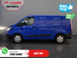 Ford Transit Custom Ford Transit Custom 2.0 TDCI 130 pk Aut. BPM VRIJ! Ready2Go! BOTT Inrichting L+R/ Riem V.V/ Omvormer/ Gev.Stoel/ Stoelverw./ Cruise/ PDC/ Trekhaak/ Airco - afbeelding nr 10