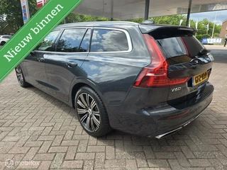 Volvo V60 Volvo V60 2.0 T8 Twin Engine AWD Inscription  Panoramadak | Harman/Kardon | Stoelverwarming | BLIS | Lane-Assist | Leer - afbeelding nr 18