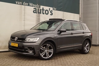 Volkswagen Tiguan Volkswagen Tiguan 1.4 TSI 150pk R-Line Business -PANO-LED-ECC-NAVI-PDC- - afbeelding nr 2