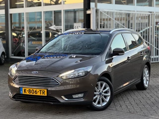 Ford Focus Ford Focus Wagon 1.0 Automaat Dealeronderhouden Volle opties Stuurverwarming Parkeerhulp+sensoren Cruise Navigatie Bluetooth - afbeelding nr 3