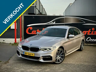 BMW 5 Serie 540i M-SPORT SOFTCLO|B&W|DAK|360|HUD|NIGHTVIS|MASSAGE