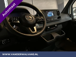 Mercedes-Benz Sprinter Cruisecontrol, sidebars, 270 graden achterdeuren, schappen, doorloopdeur - afbeelding nr 17