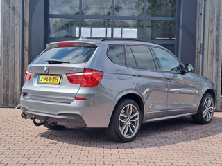 BMW X3 | Automaat | Trekhaak | Pano | Stoelverwarming | Leder | - afbeelding nr 4