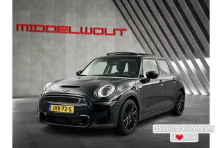 MINI Cooper S Mini 2.0 Aut. Black-Edition Pano-dak/Leder-Sportstoel/17'LMV