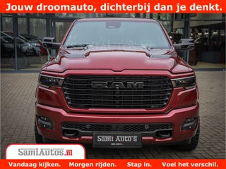 Dodge Ram 1500 Dodge Ram 1500 Laramie Sport | 420HP 636NM | Stoere Sport en indrukwekkende kleur | Comfortabele Dubbele Cabine met Royale 5 Zitplaatsen | Nu Leverbaar uit Voorraad | Voorraad Nr 2218 - 3854 - afbeelding nr 2