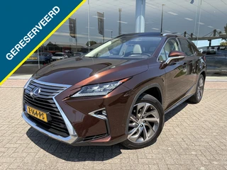 Lexus RX 450h 4WD President Line | Trekhaak 2000Kg Trekgew. | Mark Levinson | Schu