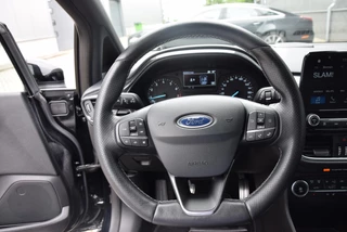 Ford Fiesta Ford Fiesta 1.0 EcoBoost ST-Line | lederen/stof bekleding | stuurwiel verwarmd | cruise control | - afbeelding nr 14