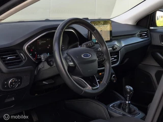 Ford Focus FORD FOCUS WAGON 1.5 ECOBLUE TITANIUM/KEYLESS/TREKHAAK/CAMERA/LED/CARPLAY - afbeelding nr 22