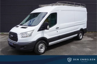 Ford Transit 350 2.2 TDCI 125pk L3H2 Trekhaak Iimperiaal Airco Camera Parkeersensoren