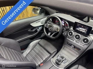 Mercedes-Benz C-Klasse Mercedes C-klasse Coupé 180 AMG Line |Pano|Camera|Led| - afbeelding nr 17