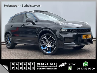 Lynk & Co 01 1.5 Plug-in Hybrid Stuur/Stoelverw. Adapt.Cruise Zwarte hemel Carplay 360°Cam