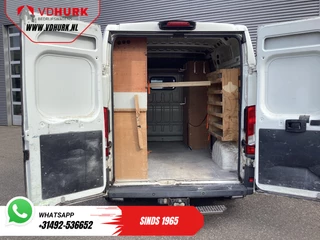 Peugeot Boxer Peugeot Boxer 2.0 HDI 130 pk L2H2 EXPORT ONLY Gev.Stoel/ Climate/ Navi/ Camera/ Cruise/ Trekhaak - afbeelding nr 5