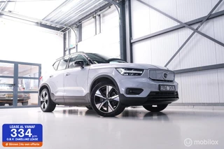 Volvo XC40 Volvo XC40 Recharge P8 AWD R-Design 408 pk | DAB | alcantara | LED | Rijklaarprijs | - afbeelding nr 1