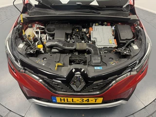 Renault Captur Renault Captur 1.6 E-Tech Plug-in Hybrid 160 Edition One Afn.Trekhaak-Navigatie-Cr.Contr-Clima-Camera-Stoelverwarming-Parkeersensoren-Leder-Lm18''velgen - afbeelding nr 41