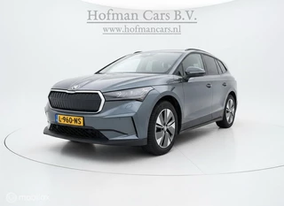 Škoda Enyaq iV 60 | SOH 91% | Warmtepomp | Trekhaak | Camera | Stoel-/Stuurverwarming | 6 Mnd Garantie
