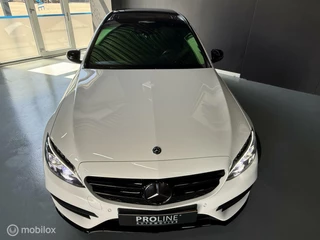 Mercedes-Benz C-Klasse Mercedes C-klasse Estate 200 AMG / PANO / 20 INCH - afbeelding nr 25