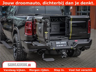 Dodge Ram 1500 Dodge Ram 1500 Limited Night High Output 540HP 706Nm | Massage + Full Option | De Meest Luxe en Volle Pick-Up in zijn Klasse | Comfortabele Dubbele Cabine met Royale 5 Zitplaatsen | BPM vrij | Nu Leverbaar uit Voorraad | Voorraad Nr 2332 - 5179 - afbeelding nr 61