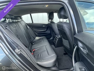 BMW 1 Serie BMW 1-serie 118i Edition Sport Line Shadow High Executive [ Sport Stoelen/ Grootbeeld Navi/ Harman&Kardon ] - afbeelding nr 8