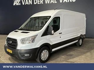 Ford Transit Ford Transit 2.0 TDCI 130pk L3H2 Euro6 Airco | Camera | Navigatie | Cruisecontrol | Stoelverwarming Verwarmde voorruit, Parkeersensoren, Elektrisch verstelbare bestuurdersstoel, Bijrijdersbank - afbeelding nr 11