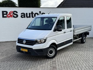 Volkswagen Crafter 35 2.0 TDI L4 DC Trendline Cruise control Automatisch airco Navigatie Apple Carplay / Android Auto