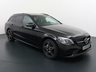 Mercedes-Benz C-Klasse Mercedes-Benz C-Klasse Estate 300e AMG // Burmester // Panoramadak // Distronic // MultiBeam LED // 360 Camera // Carplay // Night pakket - afbeelding nr 37