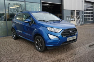 Ford EcoSport Ford EcoSport 1.0 EcoBoost ST-Line 125PK Automaat Winterpack Cruise Climate Carplay Afneembare Trekhaak Parkeersensoren B&O Privacy Glass *Sportief* - afbeelding nr 2