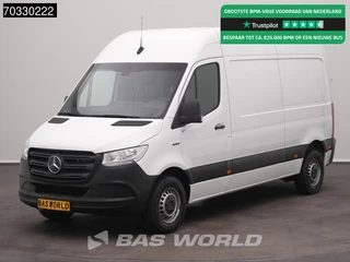 Mercedes-Benz eSprinter 312 112 L2H2 100% Elektrisch 55kWh 168km WLTP Airco Camera L2 Airco