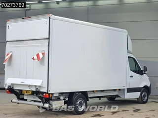 Mercedes-Benz Sprinter Mercedes Sprinter 317 CDI Bakwagen Automaat Laadklep Camera Meubelbak Koffer LBW 20m3 Airco - afbeelding nr 8