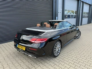 Mercedes-Benz C-Klasse Mercedes C 300 AMG Cabrio | BURM | 360 | AIRSCARF | CARPLAY | VOL - afbeelding nr 17