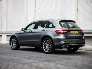 Mercedes-Benz GLC Mercedes GLC-klasse 220d 170PK 4MATIC Aut AMG Panoramadak Navi Trekhaak - afbeelding nr 11