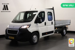 Peugeot Boxer 2.2 BlueHDi L3 Openlaad Dubbel Cabine EURO 6