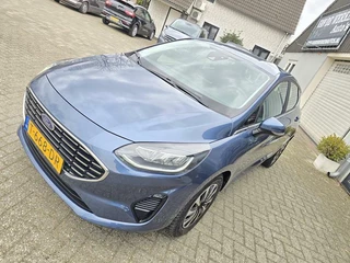 Ford Fiesta Ford Fiesta 1.0 EcoBoost Hybrid Titanium Airco|Full LED|Pdc|Cruise|Carplay|38dkm Nap!! - afbeelding nr 50