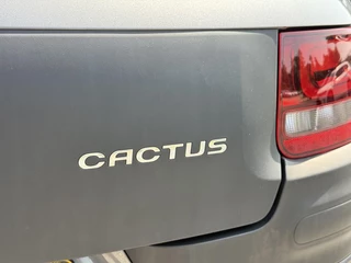 Citroën C4 Cactus Citroen C4 Cactus 1.2 PureTech Shine Automaat,Dealer Onderhouden,Navi,Camera,Clima,Cruise,Pdc,Lm velgen,Apk tot 07-2026 - afbeelding nr 36