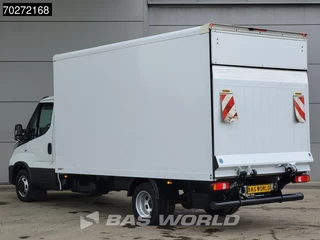 Iveco Daily Iveco Daily 35C16 Automaat Laadklep Bakwagen Airco Camera Meubelbak Koffer Gesloten laadbak Airco - afbeelding nr 17