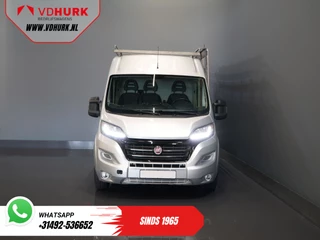 Fiat Ducato Fiat Ducato 2.3 MJ 120 pk L2H2 BPM VRIJ! Glasresteel/ Glastransporter/ Glaswagen/ Navi/ Climate/ Camera/ 2.5t Trekverm/ Imperiaal - afbeelding nr 7