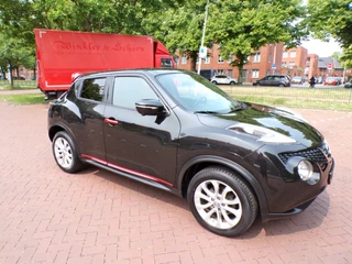 Nissan Juke Nissan Juke 1.2 DIG-T S/S Tekna ELEC PANODA    K CAMERA NAV CRUISECONT TEL.... - afbeelding nr 6