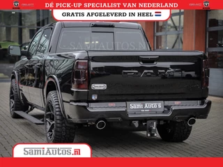 Dodge Ram 1500 CREW CAB | DUBBELE CABINE | 5,7L V8 HEMI 402 PK 4X4 | 5 PERSOONS | GRIJSKENTEKEN | VOORRAAD NR 2204 - 9644 - afbeelding nr 39
